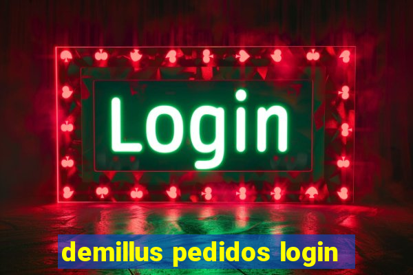 demillus pedidos login